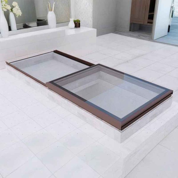 Rail Sliding Skylight