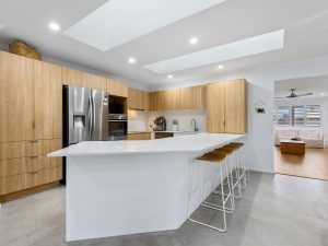 Luke2 Natural Lighting Skylights | How Skylights Can Transform Your Kitchen